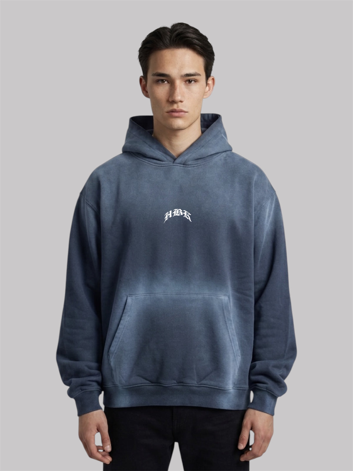 Crying cherubs hoodie blue