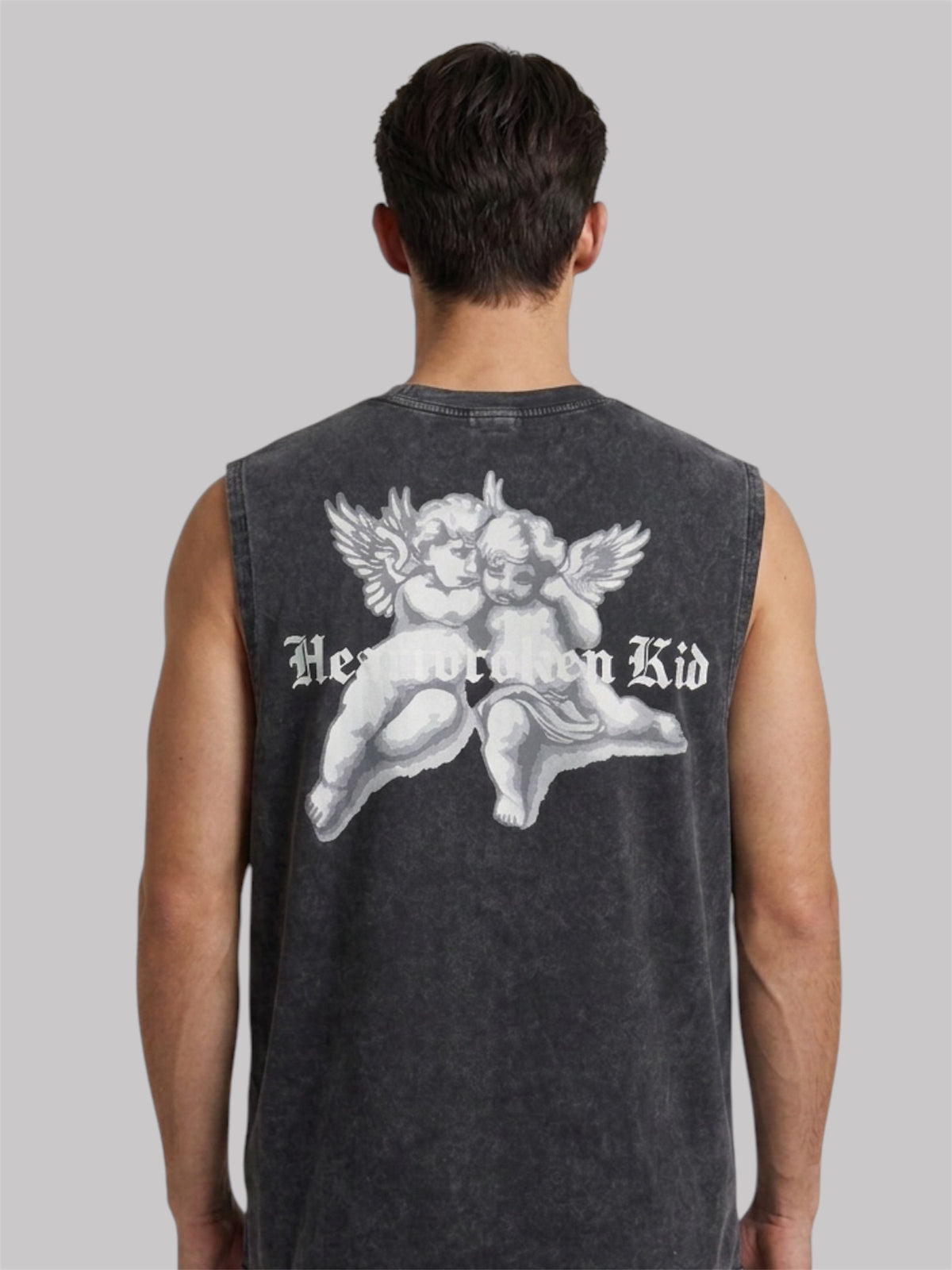 Crying cherubs tanktop