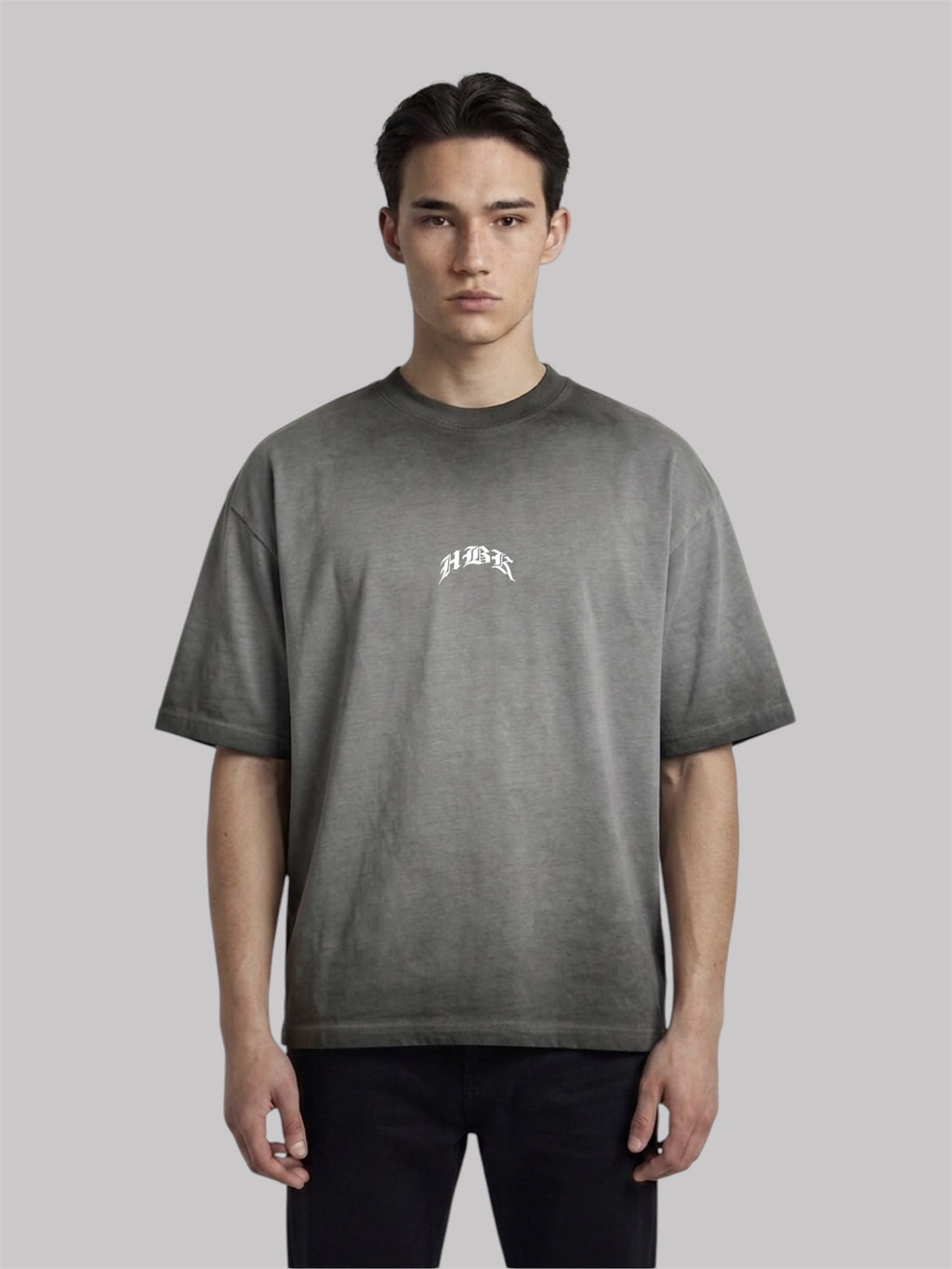 Crying cherubs shirt grey