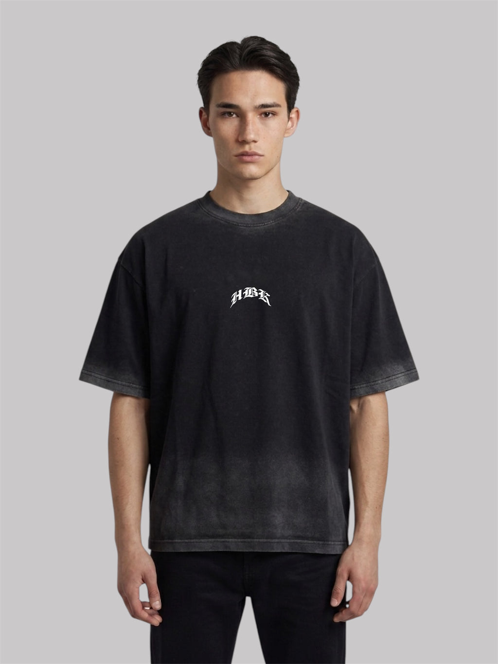 Crying cherubs shirt black