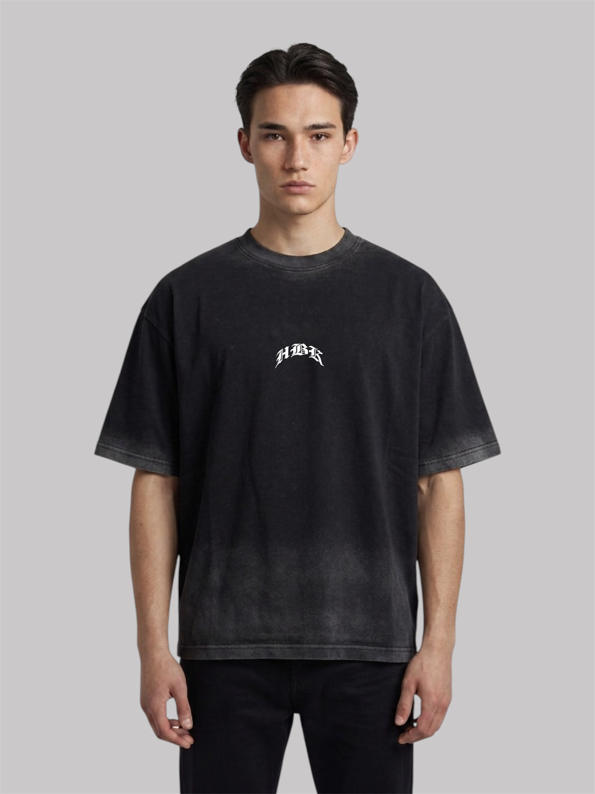 Crying cherubs shirt black