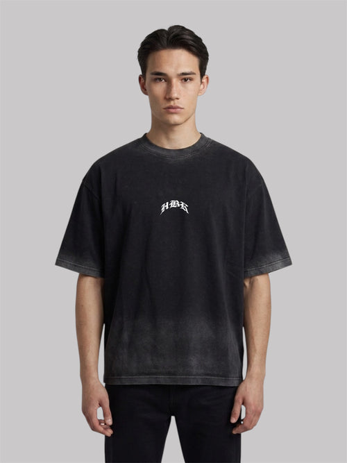 Crying cherubs shirt black