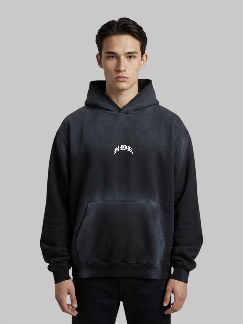 Crying cherubs hoodie black