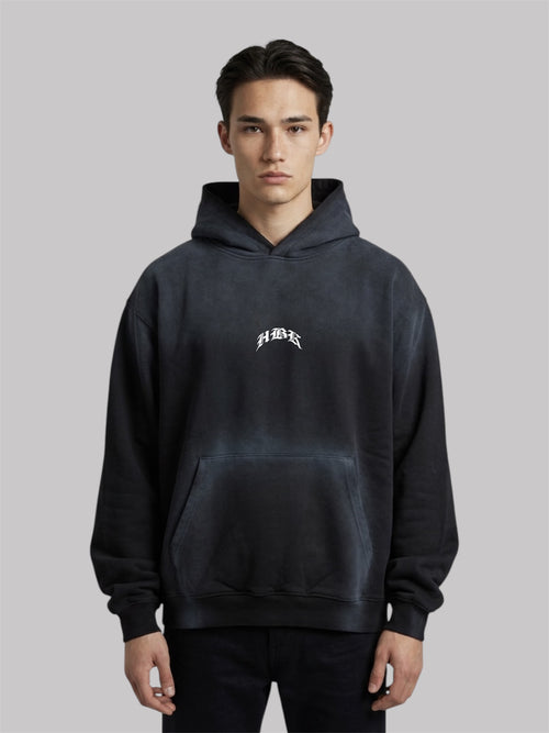Crying cherubs hoodie black