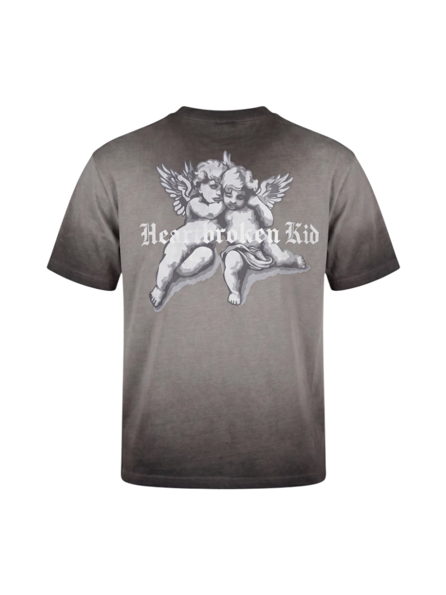 Crying cherubs shirt grey