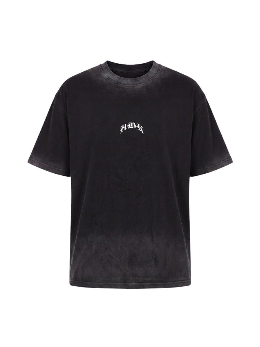Crying cherubs shirt black