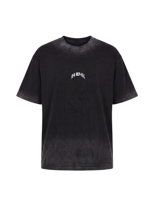 Crying cherubs shirt black