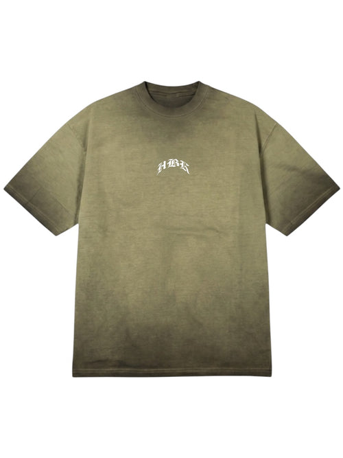 Crying cherubs shirt green