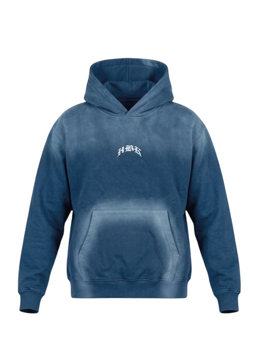 Crying cherubs hoodie blue