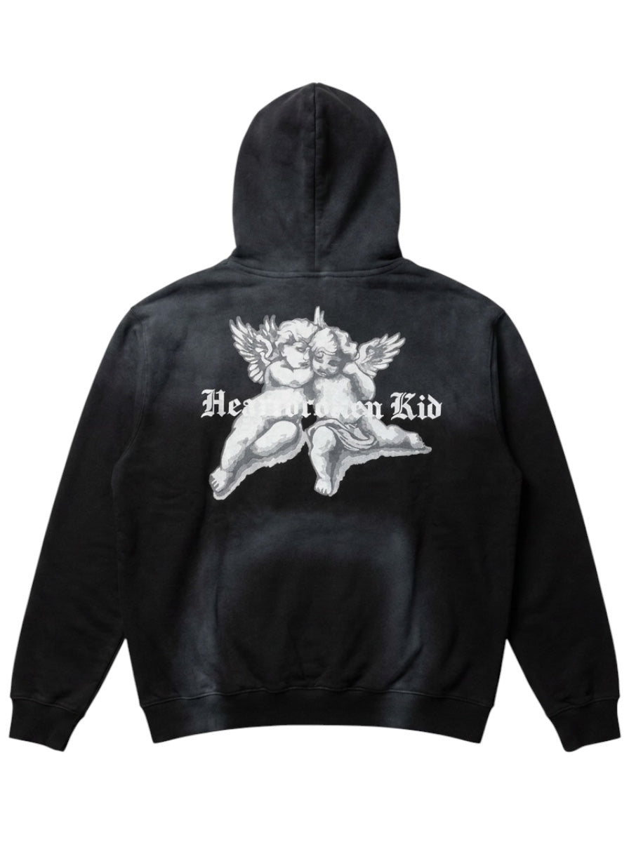 Crying cherubs hoodie black
