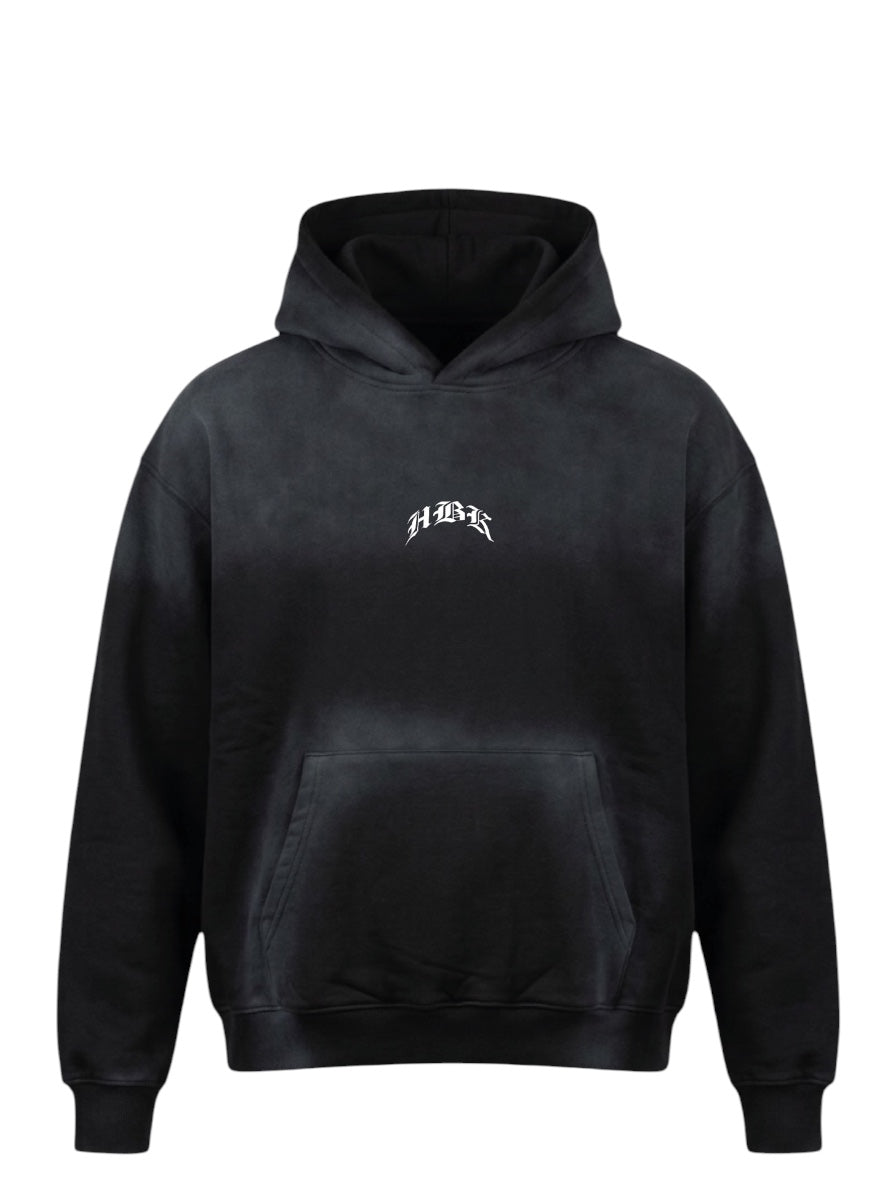 Crying cherubs hoodie black