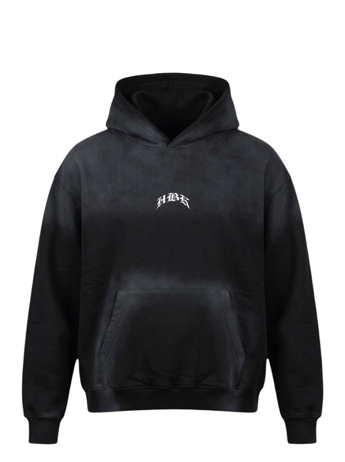 Crying cherubs hoodie black